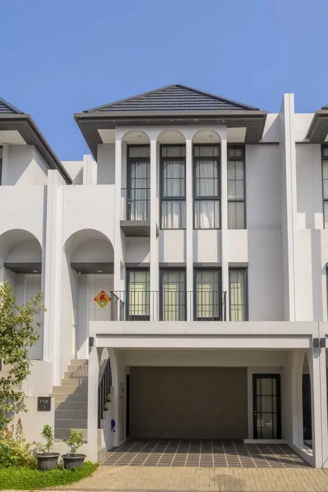 Jual Rumah Aether BSD Greenwich Park furnish bagus