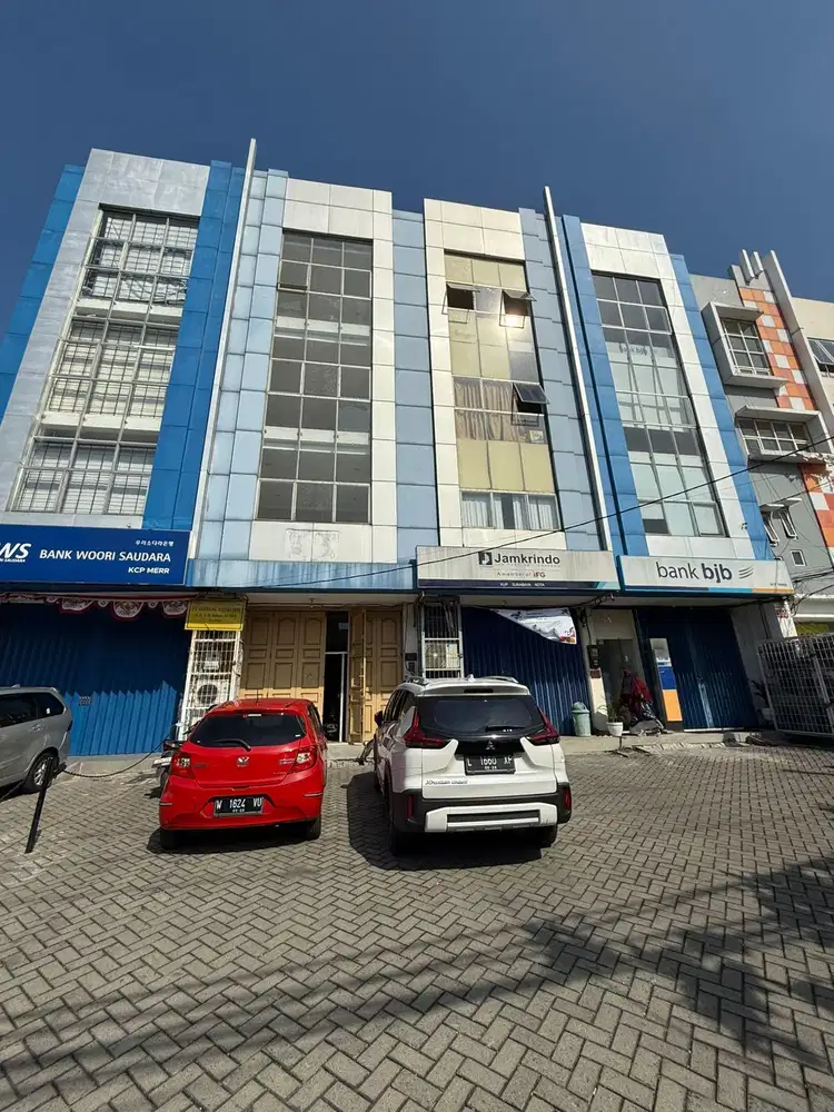 Ruko Raya MERR disewakan, super strategis