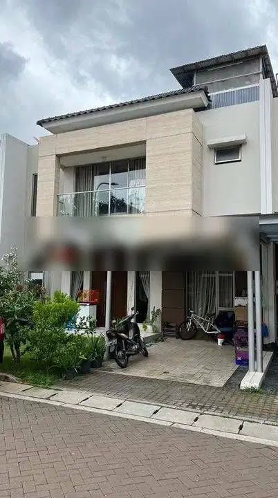 Di Jual Rumah Golf Island 10 x 15