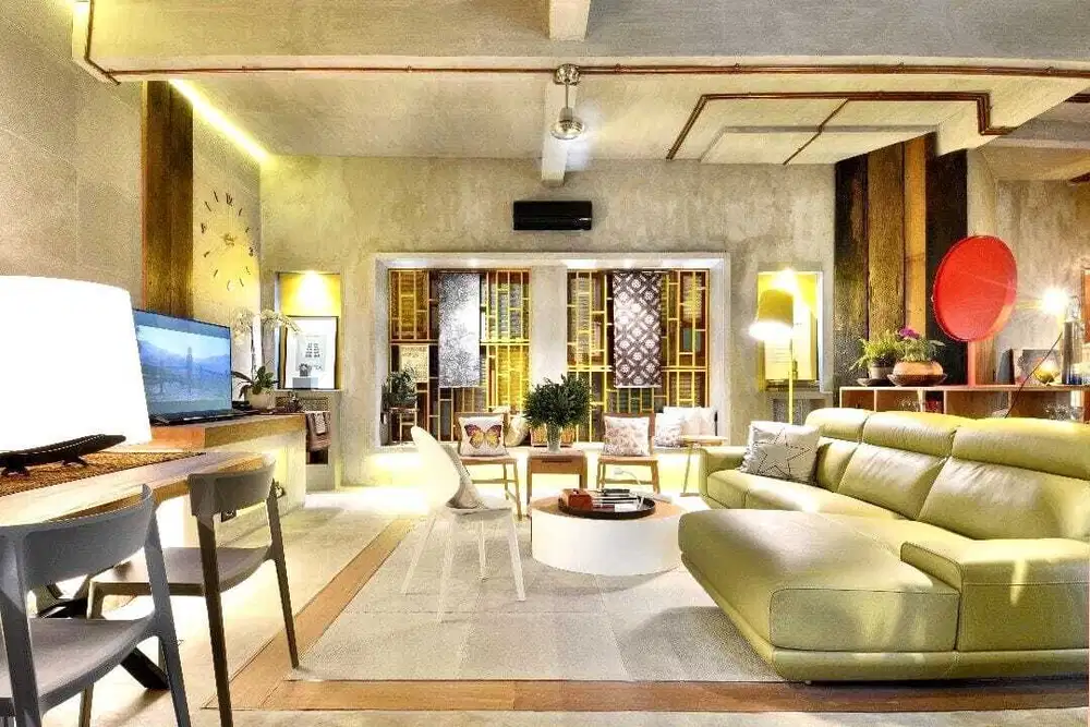 Rumah Pondok Indah Jakarta Selatan Cantik Tropical Modern Kebayoran Lm