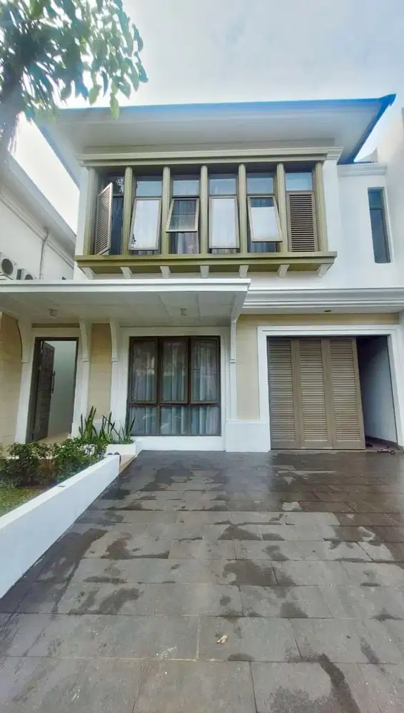 Dijual Rumah BSD Greenwich Park Luxmore Renov Semi Furnish Tangerang