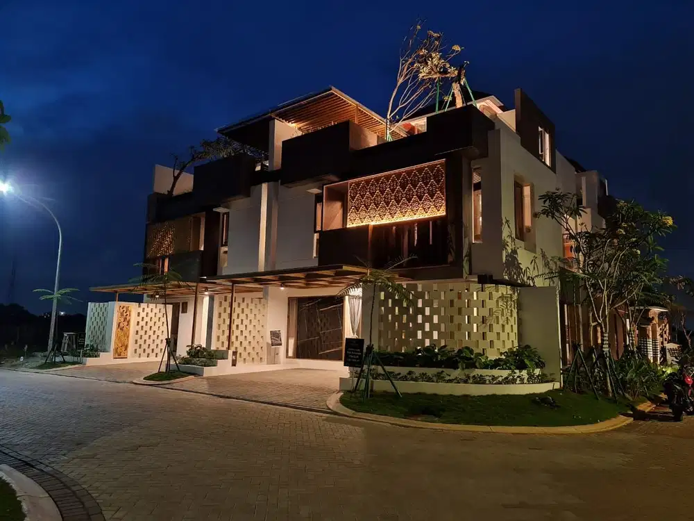 RUMAH MEWAH MODERN KEKINIAN THE HERITAGE PURI 11