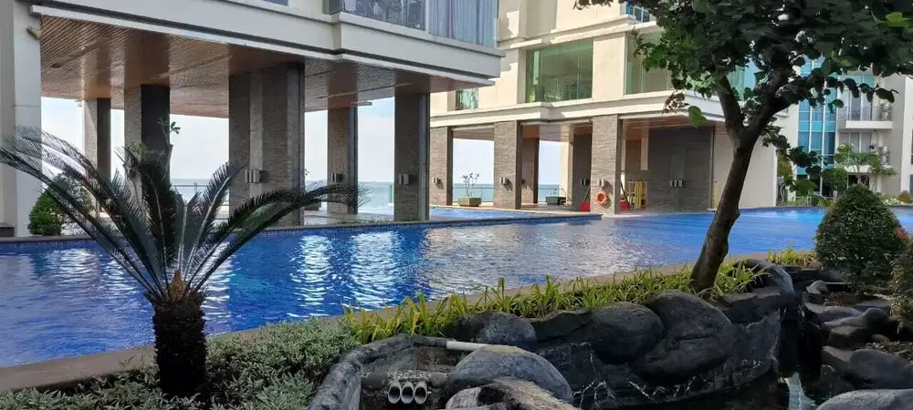 Apartemen Ancol Mansion Tower Bagus Siap Huni View Laut Ancol
