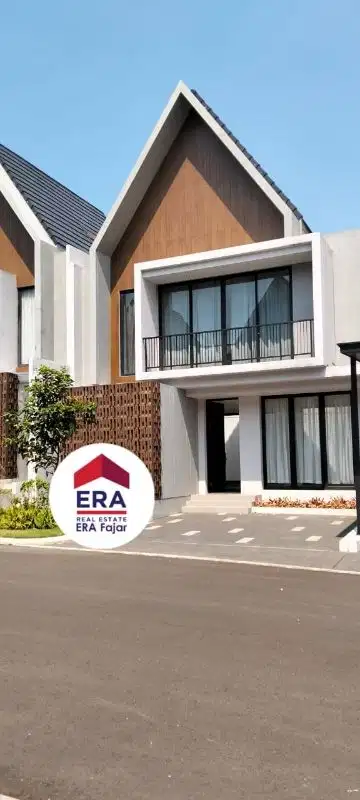 Dijual murah rumah 2 lt  di Sumarecon bogor, Mahogany