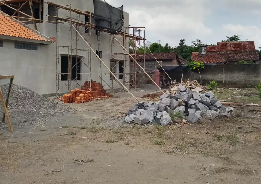 250 Juta Nego SHM Tingal Balik Nama, Jual Tanah Jogja Murah