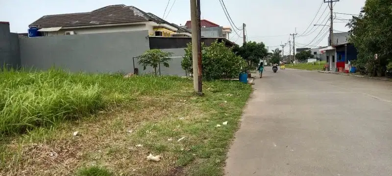 Dijual murah  tanah di Bukit Mampang Residence
