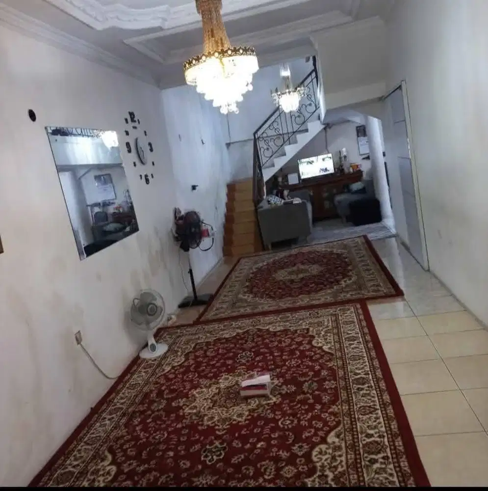 Dijual Rumah 1,5 Lantai Siap Huni Di BCS Kelapa Gading, Jakarta Utara