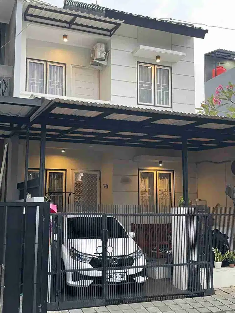 Rumah 2 Lantai Siap Huni di Regency Melati Mas Tangerang Selatan