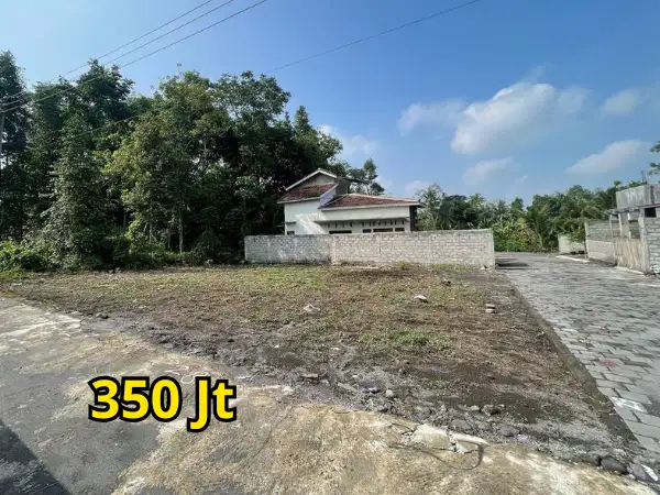 Dekat Pasar Jangkang, Dijual Tanah SHM Tingal Balik Nama