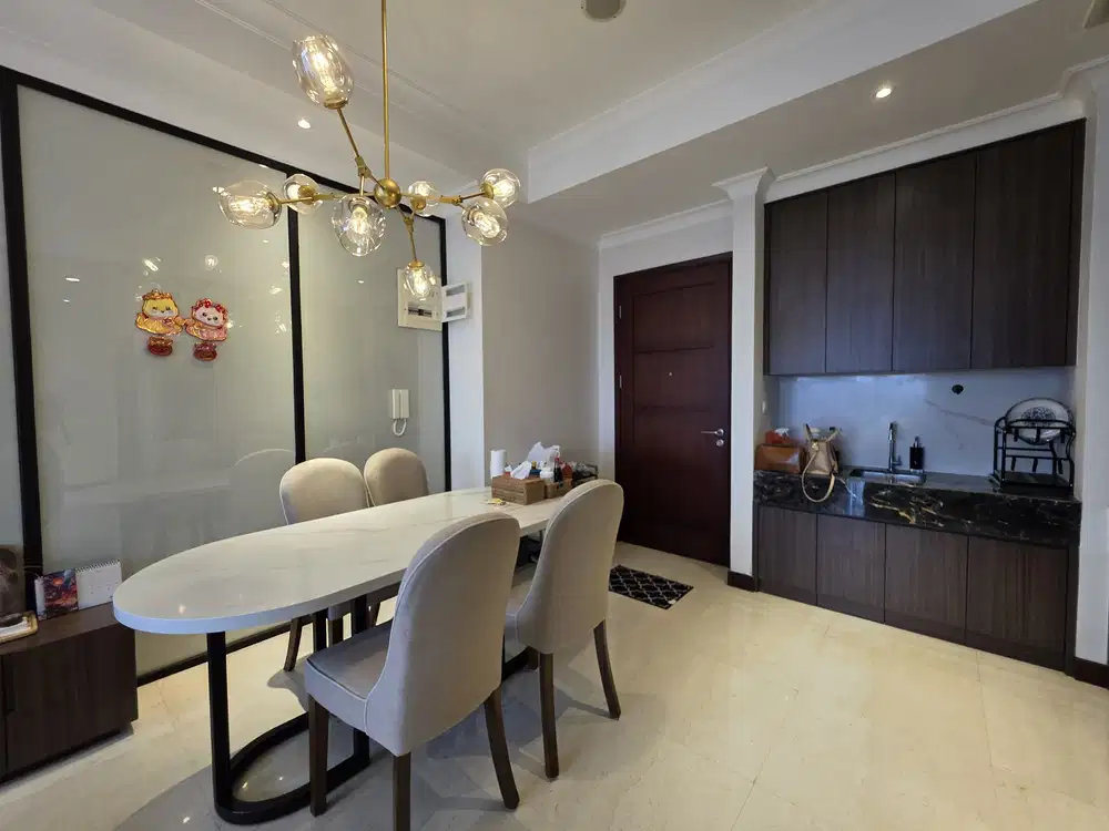 Apartemen Permata Hijau Suites di Jakarta Selatan Harga Diskon !