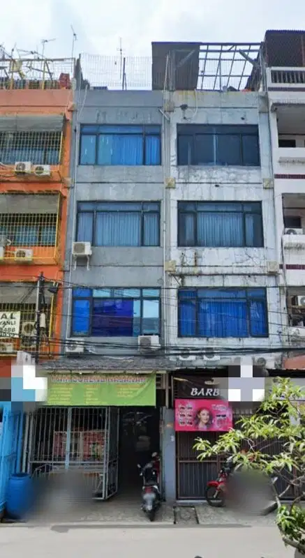 Dijual Ruko Mangga Besar