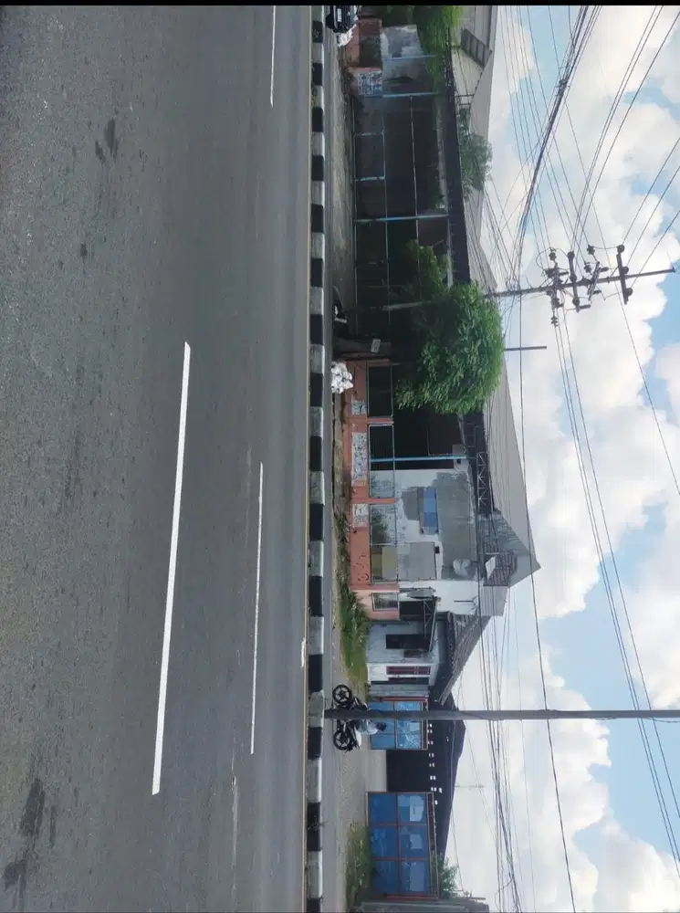 DiJual Garasi Bus Bisa Buat Gudang Nol Jalan Raya Taman Sidoarjo