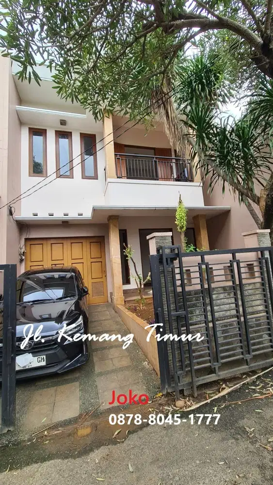 Rumah Cantik 2 Lt TERMURAH Jl. Kemang Timur, Kemang, Jakarta Selatan