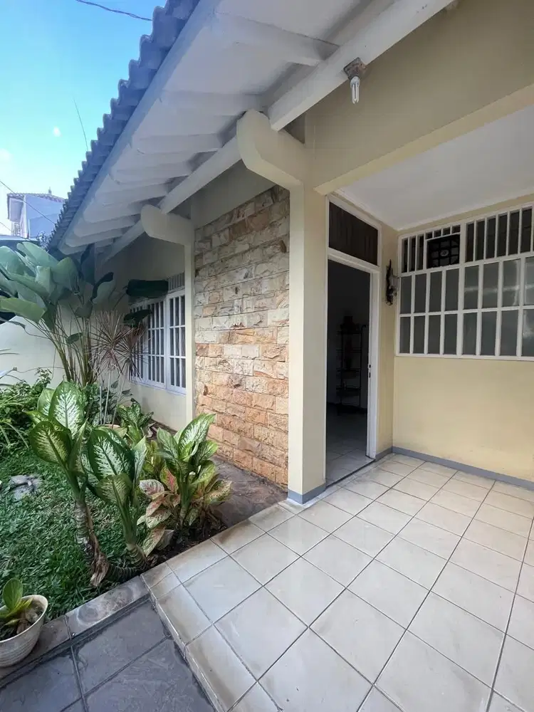 Dijual Rumah Sektor 2 Bintaro Jaya Tangerang Selatan