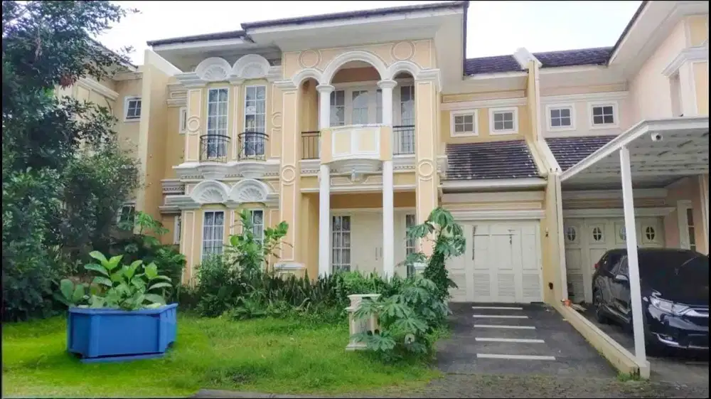 Rumah BSD The Green Bellagio Unit Langka