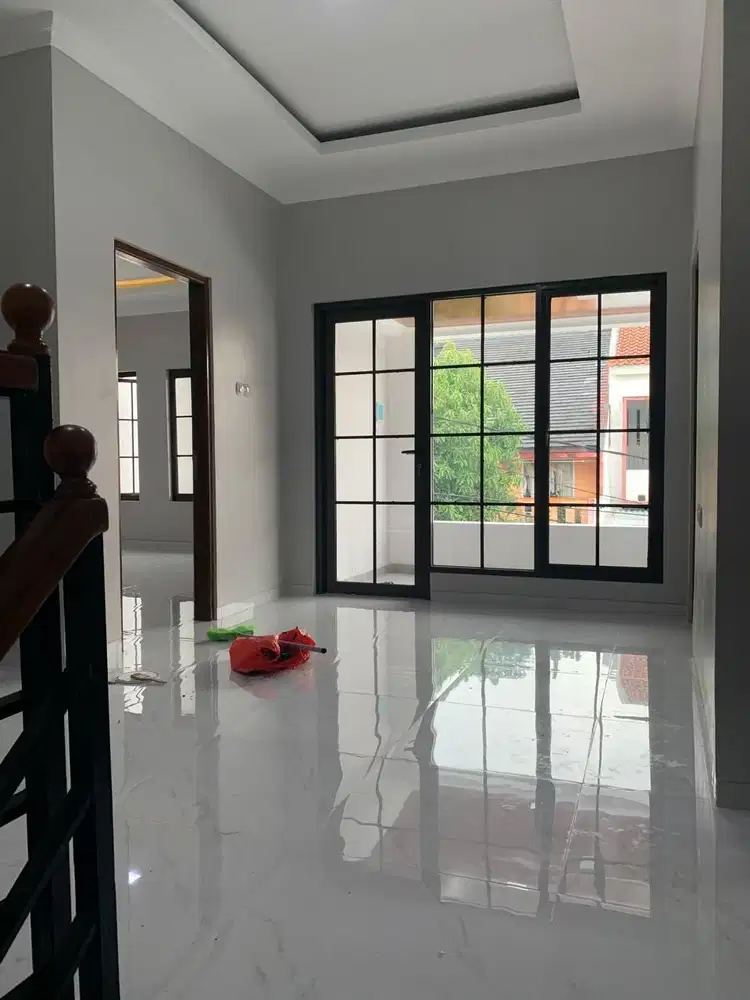 Rumah Bagus Rapi Siap Huni Villa Melati Mas BSD Lingkungan Nyaman
