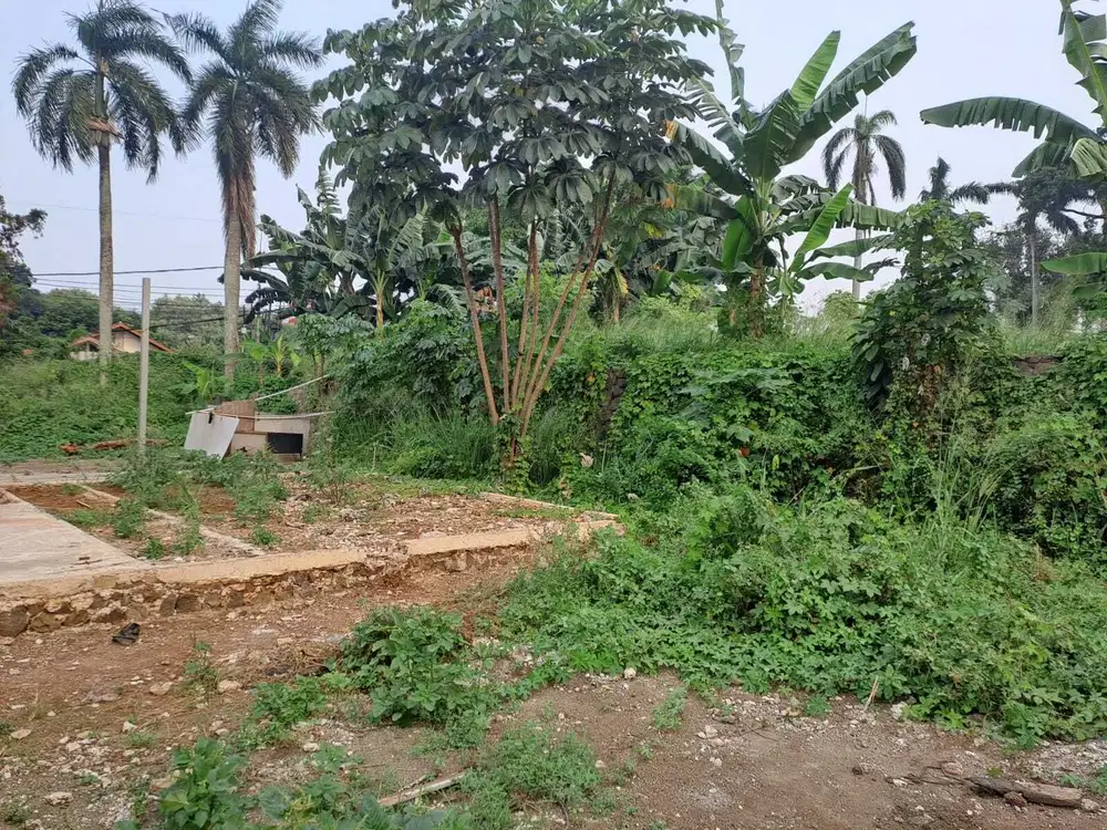 TANAH PINGGIR JALAN RAYA UTAMA RAMAI &amp; STRATEGIS PAMULANG