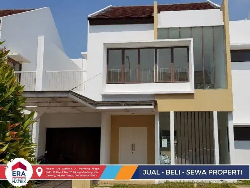 Rumah luas murah Akses Bagus di Jakarta Timur Cakung Dekat Tol Cakung