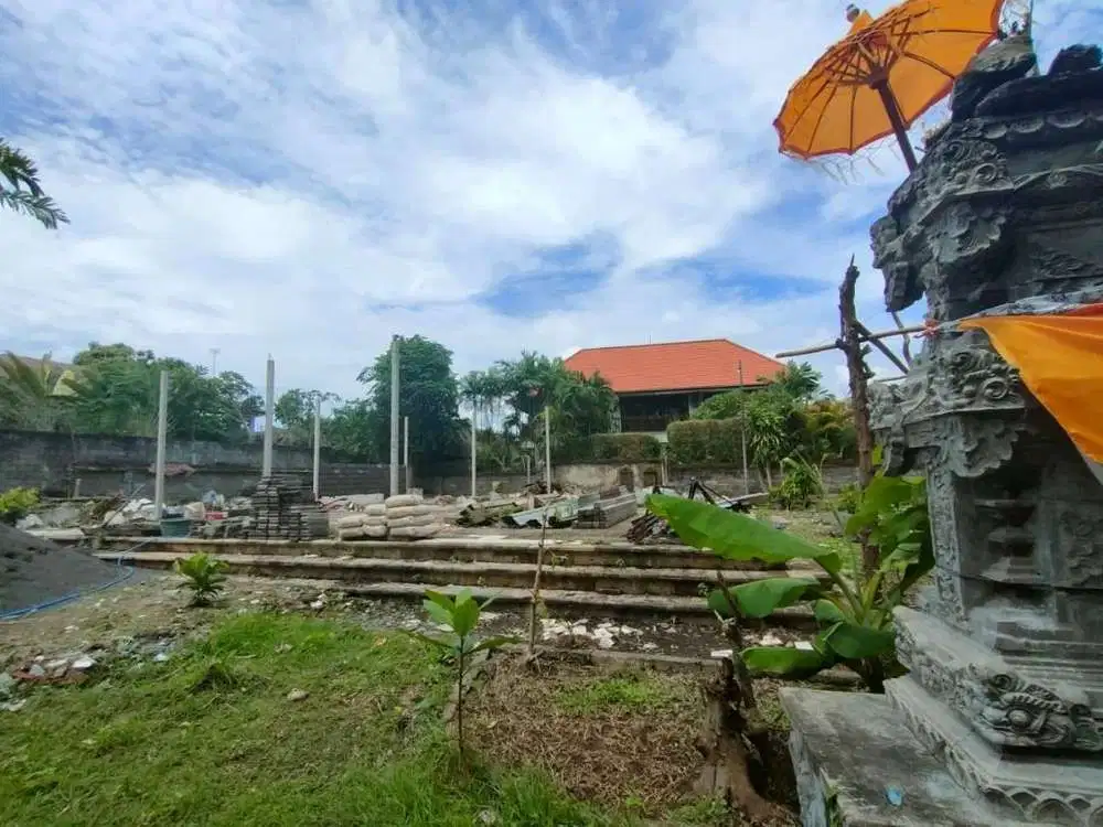 TANAH PREMIUM LINGKUNGAN HOTEL & VILLA SANUR