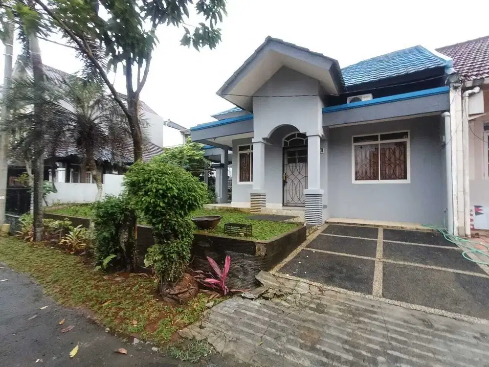 Rumah Siap Huni Sentul, SHM, LT 180, Harga Terjangkau