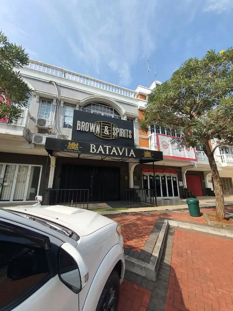 Dijual Ruko Gading Serpong Solvang Arcade hadap jalan TERMURAH