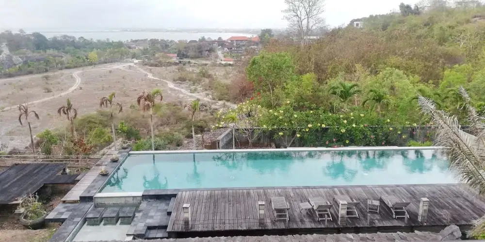 VILLA FOR SALE WITH JIMBARAN BAY & AIRPORT VIEW
