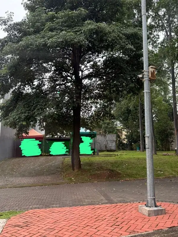 Dijual tanah di The Green Blossom Ville BSD Serpong Tangerang