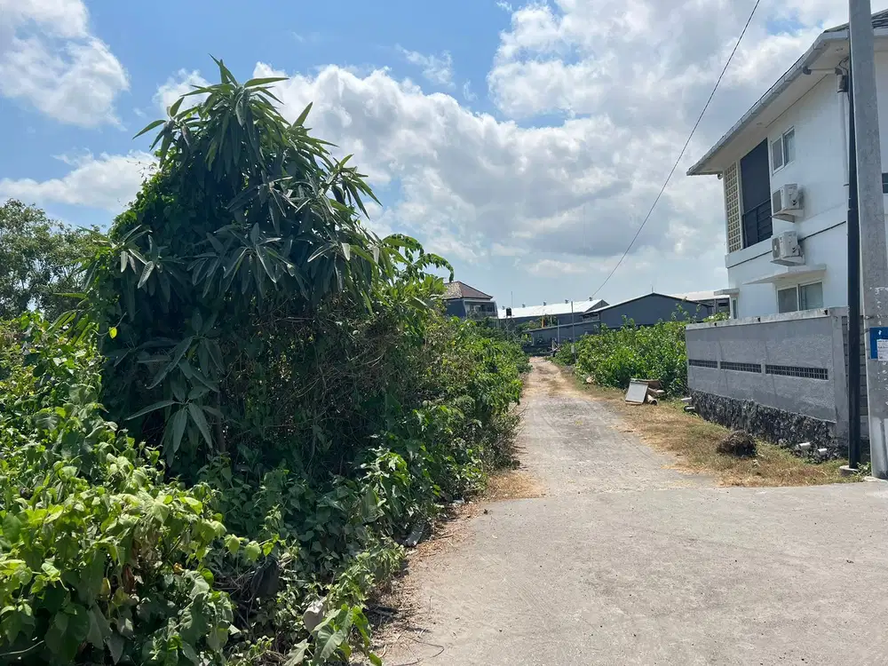 Dijual Tanah di LC 8 Mahendradata Belakang Hok Ben