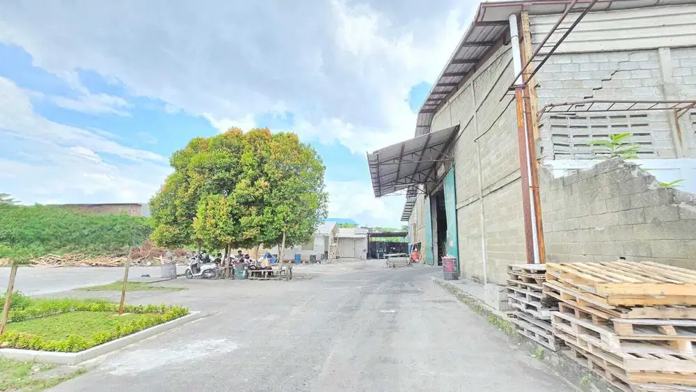 Kavling Pergudangan M.Toha - Tangerang  Kota