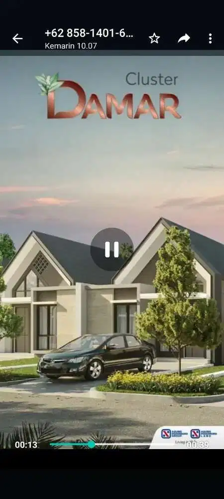 Dijual Rumah indent dipodomoro Tenjo