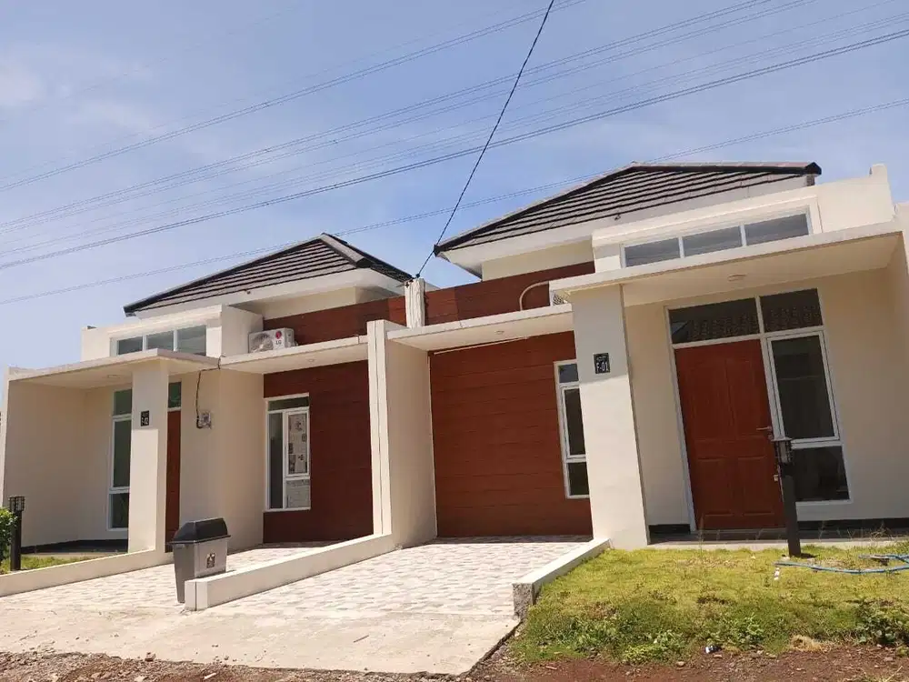 RUMAH ELEGAN SIAP BANGUN HARGA MINIMALIS DI UNGARAN BARAT