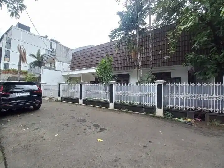 Rumah lama Hitung Tanah Jl. Kemang I, Kemang, Jakarta Selatan