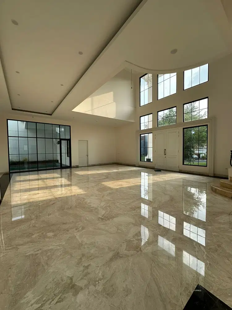 Rumah Mewah Brand New Alam Sutera Full Marmer Cantik Mewah