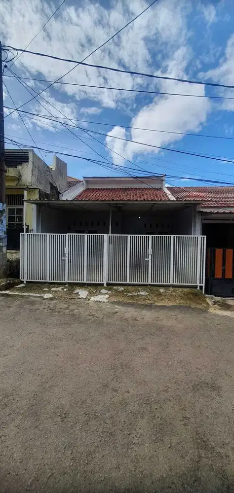 DIJUAL RUMAH  SIAP HUNI PERMATA PAMULANG  TANGERANG SELATAN