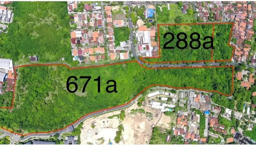 Dijual Tanah Premium di Jalan Utama Siligita Nusa Dua