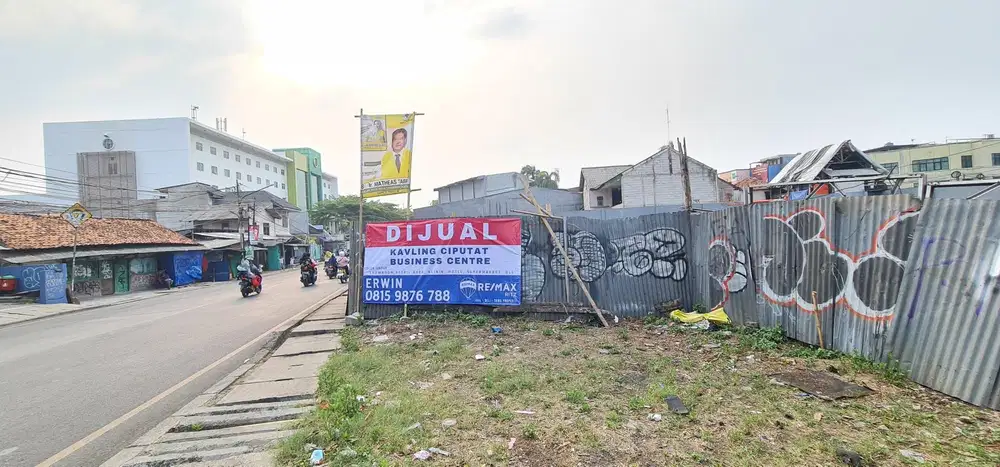 Kavling Ciputat Business Centre  Prime Area