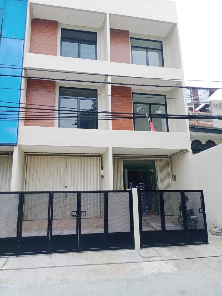 Ruko Baru Renovasi 3,5lantai Jelambar-Jakbar Harga 2M-an
