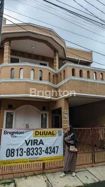 Rumah Nyaman Asri komplek kimia farma Duren Sawit Raden Intan