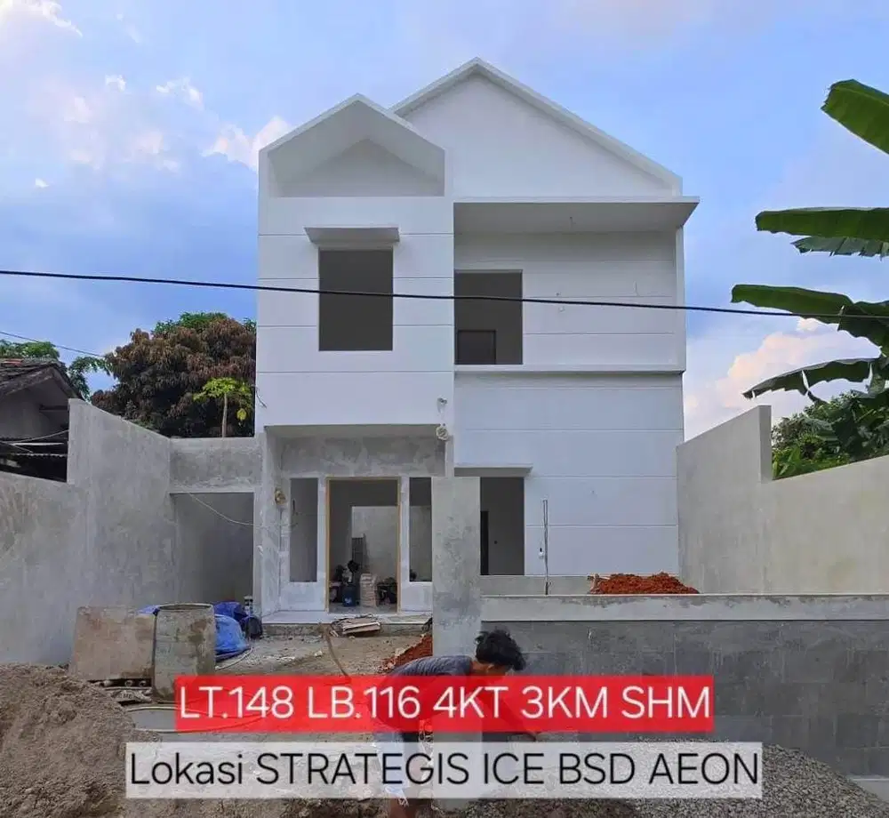 Jual Rumah Di Bumi Puspitek Asri Pagedangan Dekat BSD Serpong