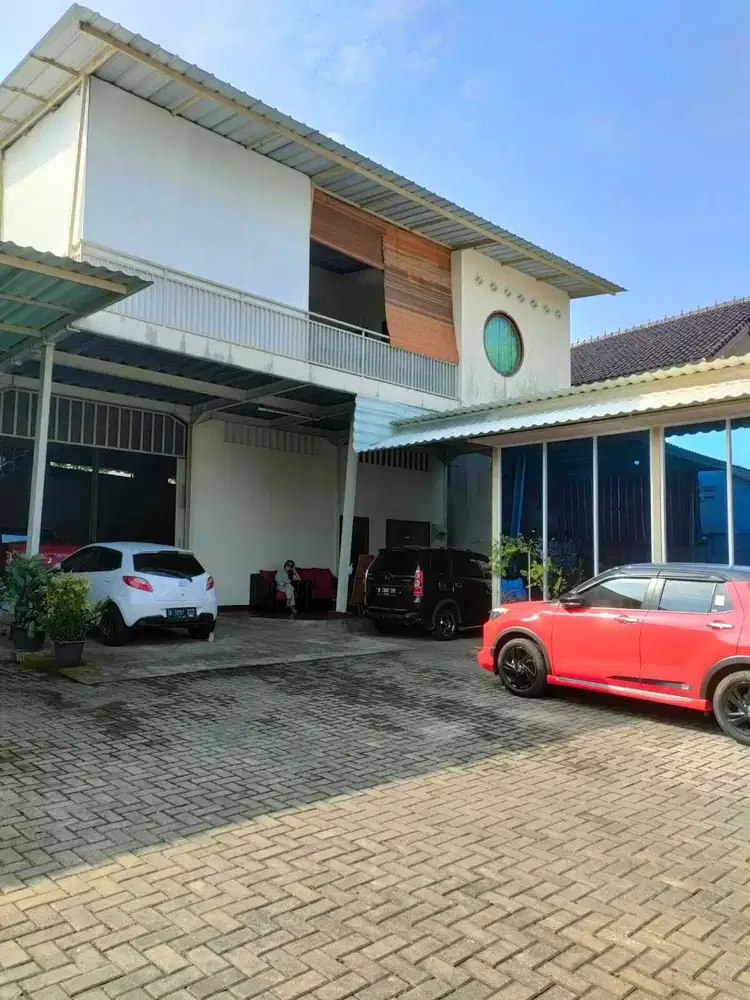 Rumah 3 lantai murah di pamulang dekat exit tol bsd