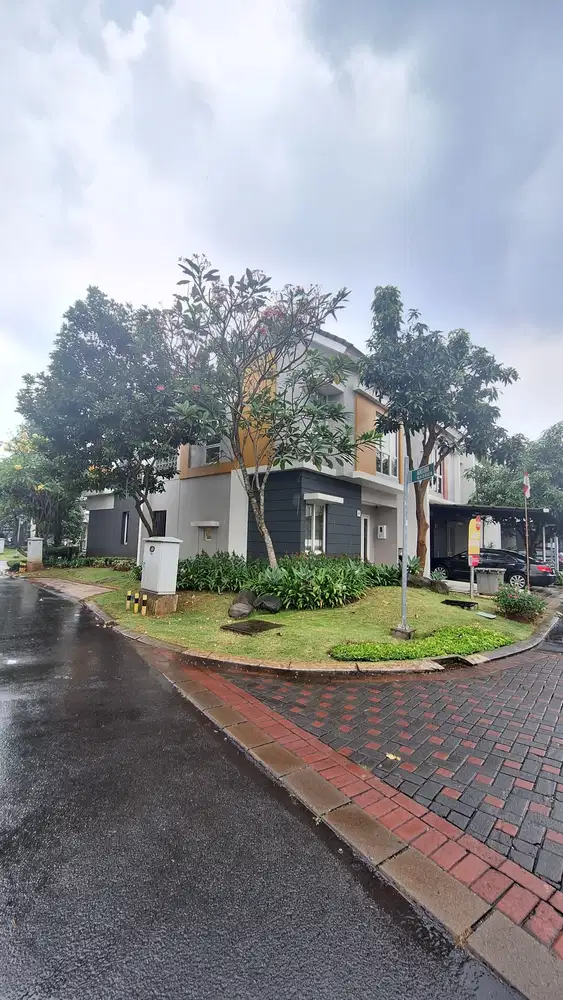 Dijual – Rumah Baru hook di Cluster Agnesi, Symphonia Gading Serpong
