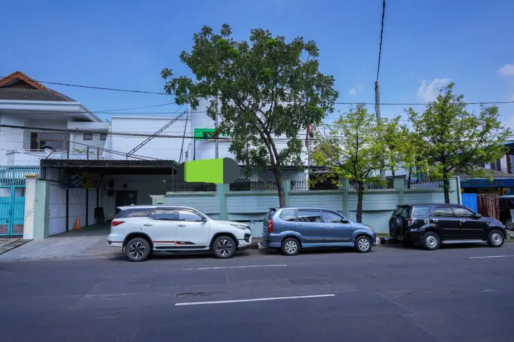 Komersial area bagus strategis buat usaha Raya Jemursari Margorejo