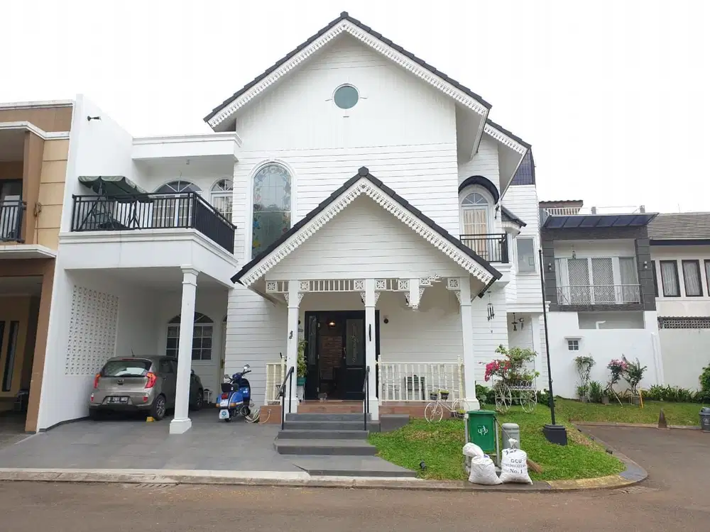Jual rumah baru mewah murah Bintaro jaya dekat graha raya Bintaro
