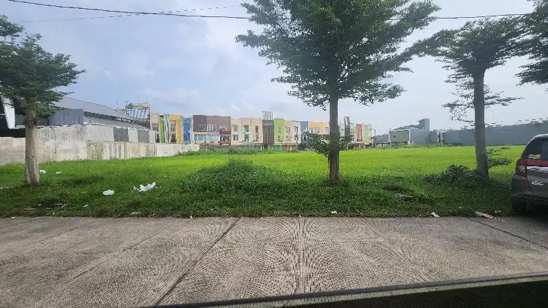 JUAL KAVLING KOMERSIAL DEKAT DENGAN JALAN RAYA  DI KARAWANG BARAT