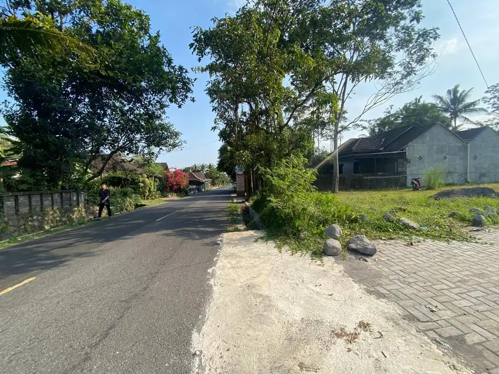 2 JUTAAN, Tanah Murah Jogja, Tempel Sleman