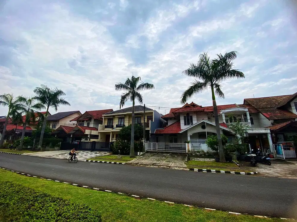 Rumah megah mewah kemang pratama bulevard