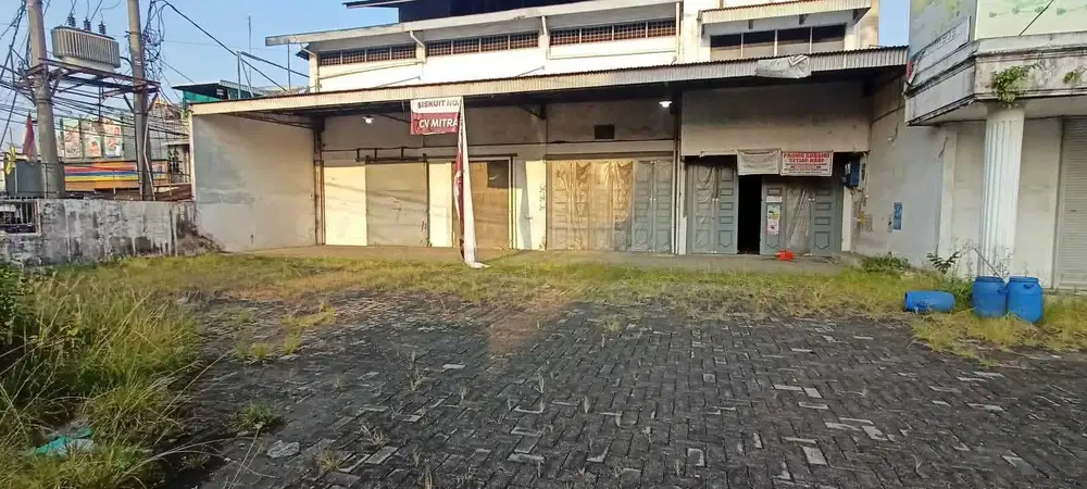 Disewakan Gudang Siap Pakai