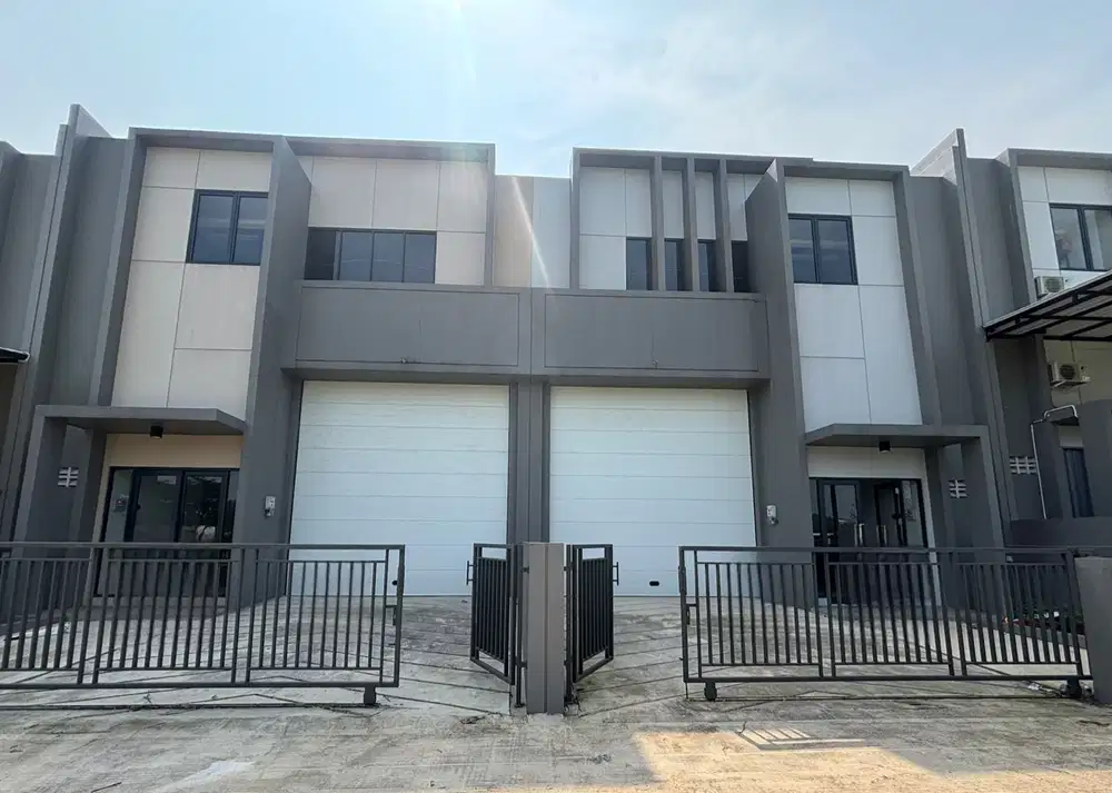 Disewakan Gudang Taman Tekno BSD Baru Serah Terima Siap Pakai