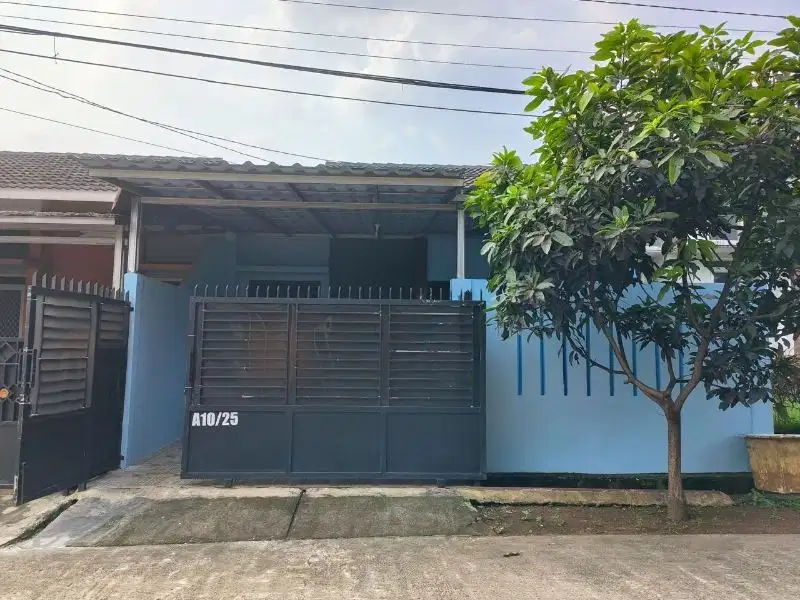 dijual rumah siap huni