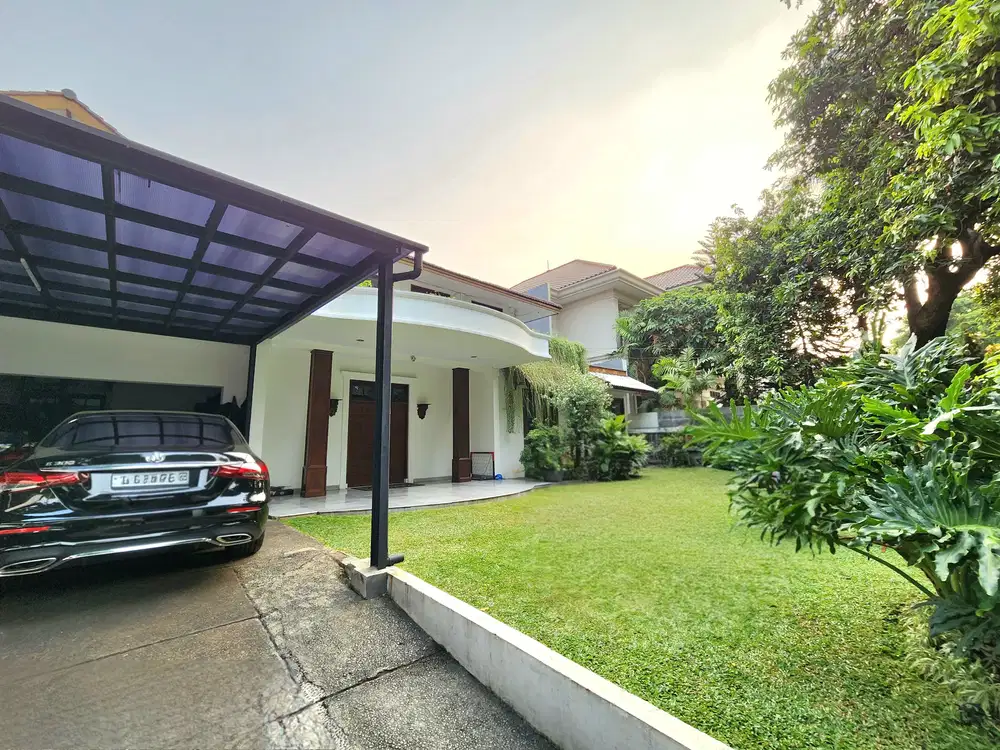 Rumah Pondok Indah Harga Menarik Bisa Untuk Usaha